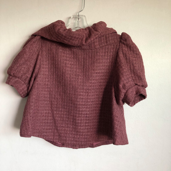 Coco and Chase Mauve Purple Short Sleeve Jacket S - Picture 3 of 3